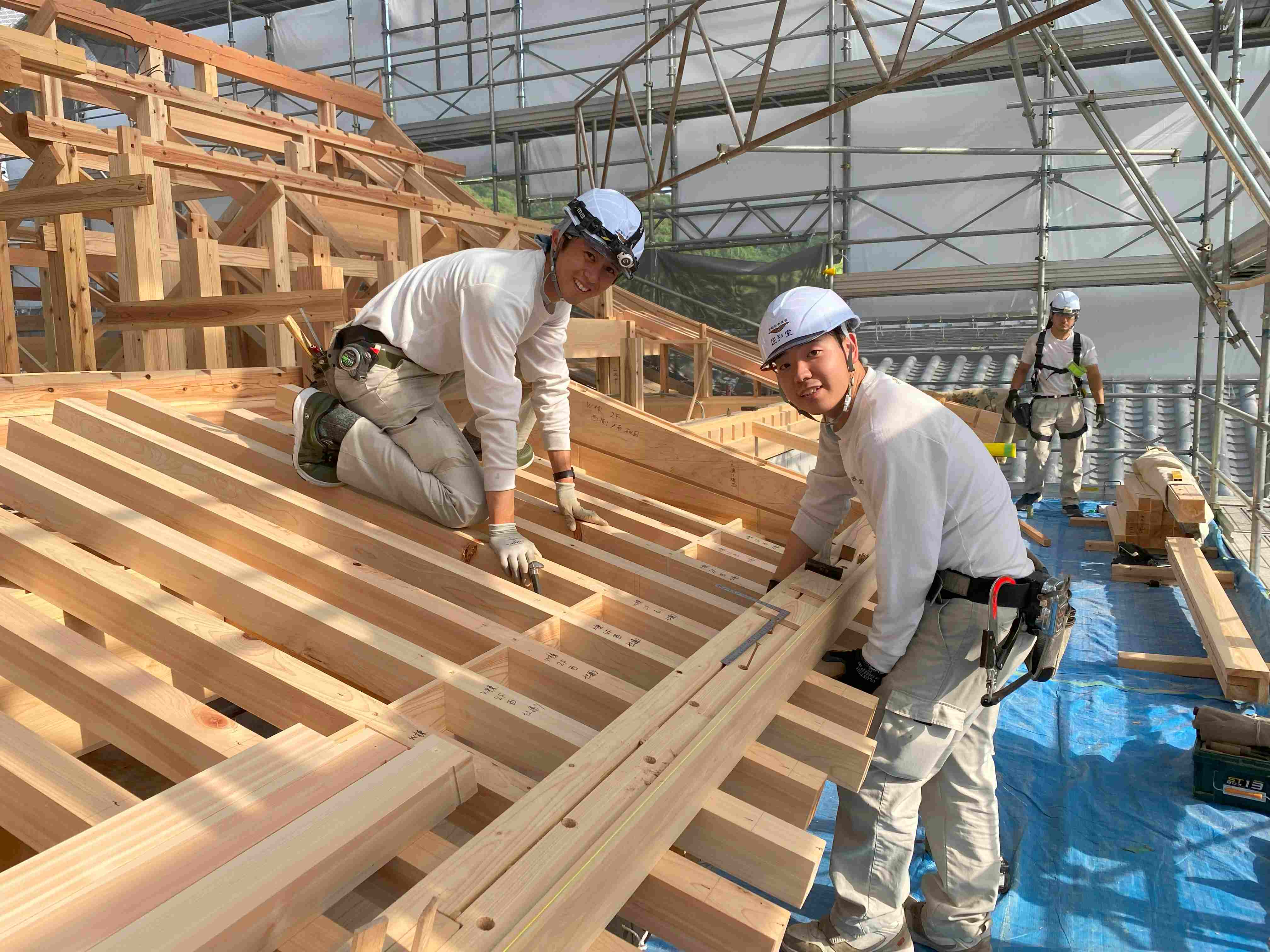 宮大工　大工　建設業　建築士　施工管理 宮大工 大工 建設業 建築士 施工管理